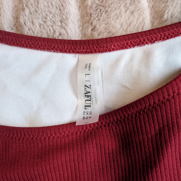 Red Zaful bikini set - Picture 4 of 5